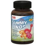 CVS Gummy Dinos Assorted Flavored Multivitamins
