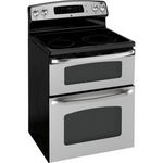 GE Free-Standing Electric Double Oven Range