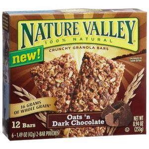 Nature Valley - Oats 'n Dark Chocolate