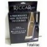 Riccar Vacuum Cleaner HEPA Bags