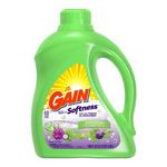 Gain 2X Ultra Plus a Touch of Softness Simply Fresh Liquid Laundry Detergent