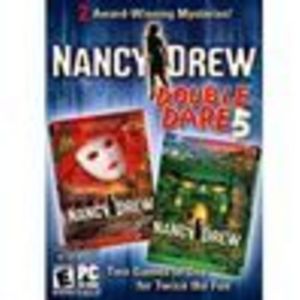 HER Interactive Nancy Drew Double Dare 5 (Danger by Design & The Creature of Kapu Cave) for PC (767861010677)