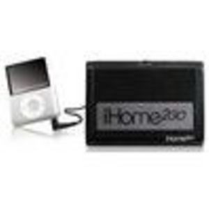 SDI iHome2go iHM2B - Portable speakers with digital player dock Speaker System for iPod nano
