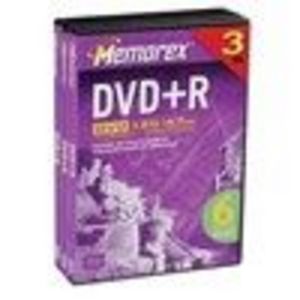 Memorex (32025563) DVD+R Storage Media