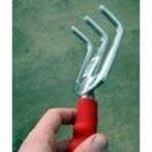 Bond Cast Aluminum Cultivator-Ergonomic rubberized grip (Hirt's Gardens)
