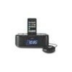 iLuv Dual Alarm Clock w/ Bed Shaker for iPod