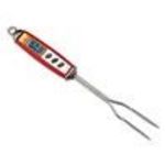 Taylor Weekend Warrior Digital Fork Thermometer- Stainless Steel