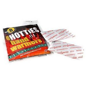 2 Boxes Air Activated 5-8 hours Heat Little Hotties Hand Warmers 80 Pair Pack