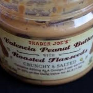 Trader Joe's Organic Valencia Peanut Butter (Crunchy with Salt)