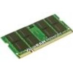 Kingston - Memory - - SO DIMM 200-pin - DDR II - 667 MHz / PC2-5300 - unbuffered 1 GB DDR2 RAM (KTH-ZD8000B/1G)