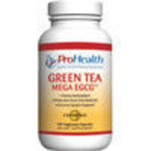 Green Tea Mega EGCG (100 veggie Capsule) (Antioxidants) (ProHealth)