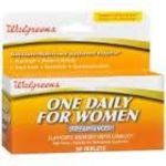 Walgreens One Daily for Women 50+ Advanced Vitamin Mineral Supplement