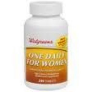 Walgreens One Daily Healthy Weight High Potency Multivitamin Multimineral Supplement