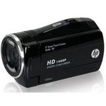 HP - 1080p Digital Camcorder with 3-Inch Touchscreen LCD (Black)