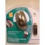 Logitech Cordless Optical Mouse for Notebooks 9311521403