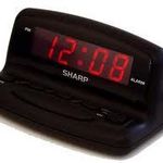 Sharp - spc026a Alarm Clock