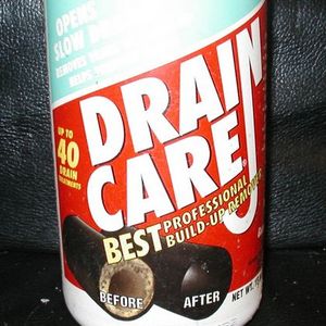 Enforcer Drain Care professional Build-Up Remover