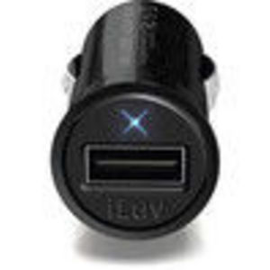 jWIN iLuv iAD115 Micro Size USB to Cigarette Lighter Car Charger Car / Plane Charger (IAD115BLK) for iPhones, iPods & other USB Devices, ...