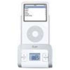 iLuv FM Transmitter and Charger for iPod - White (I707WHT0)