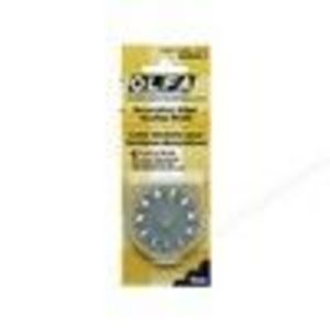 Olfa Stainless Steel Scallop Blade (SCB45 1)
