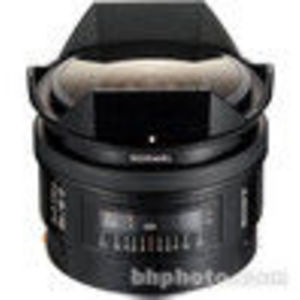 Sony 16mm f/2.8 Fisheye Lens