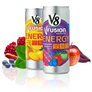 V8 V-Fusion + Energy