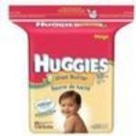 Huggies Care Baby Wipes Refill, Shea 208 Pack