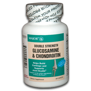Major Glucosamine & Chondroitin Double Strength Caplets