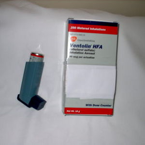 GlaxoSmithKline Ventolin HFA   With Dose Counter
