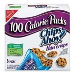 Nabisco 100-Calorie Packs Chips Ahoy Thin Crisps