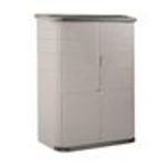 Rubbermaid 3746-AT-OLVSS Vertical Storage Shed 4’7” x 3’1” x 6’