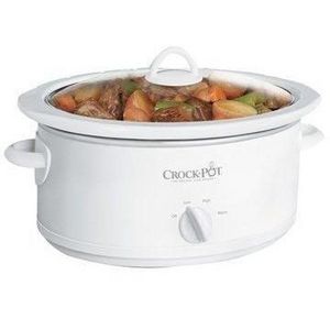 Crock-Pot 3.5 Quart Rectangular Slow Cooker as Low as $25.99