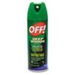 OFF! Deep Woods Insect Repellent 6oz Spray Aerosol (OFF!)