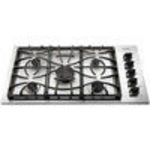 Frigidaire FGGC3645KS Stainless Steel 36 in. Gas Cooktop