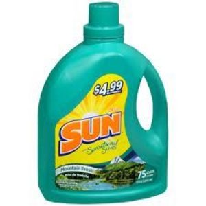 Sun Mountain Fresh Liquid Laundry Detergent