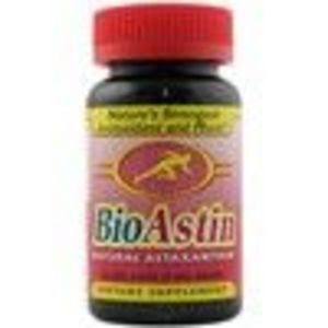 BioAstin Natural Astaxanthin 60 Gcaps (Nutrex Hawaii)