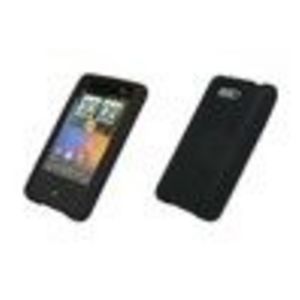 HTC Aria - Premium Soft Silicone Gel Skin Cover Case + Crystal Screen Protector + Wall Travel Home Charger for HTC Aria