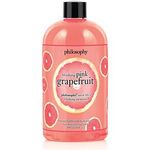 Philosophy Blushing Pink Grapefruit Bubble Bath and Shower Gel