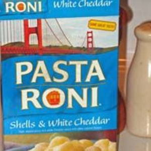 Pasta Roni Shells and White Cheddar