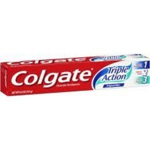 Colgate Triple Action Flouride Toothpaste Original Mint