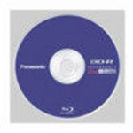 Panasonic Blu-ray Write Once Disc (LM-BR25DE) BD-R Jewel Case Storage Media