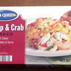 Sea Queen Shrimp & Crab Cakes