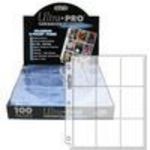 Ultra Pro 9-Pocket Trading Card Storage---Platinum Series (100 Pages)