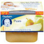 Gerber First Foods Pears