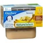 Gerber First Foods Nature Select Bananas