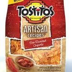 Tostitos - Artisan Recipes Fire Roasted Chipotle Tortilla Chips