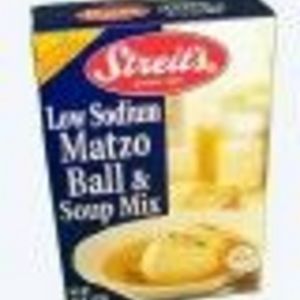 Streits Low Sodium Matzo Ball & Soup Mix