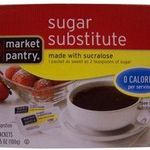 Market Pantry Sugar Substitute