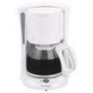 Continental Electric 12-Cup Coffee Maker - White
