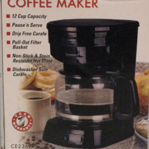 Continental Electric 12-Cup Coffee Maker